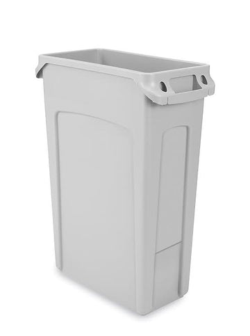 Rubbermaid 23 Gallon Slim Jim Garbage Can