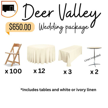 Deer Valley Wedding Package