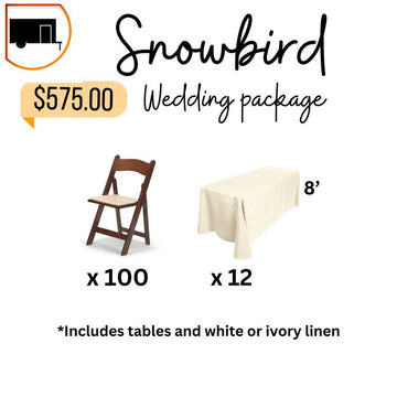 Snowbird Wedding Package