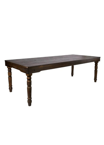Farm Table – Fruitwood Color