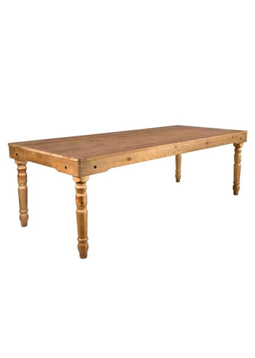 Farm Table – Chestnut Color