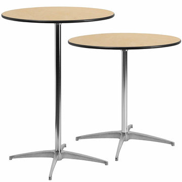 40″ Tall Highboy Table