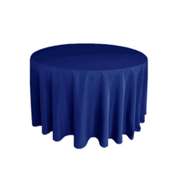 Navy Linen