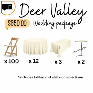 Deer Valley Wedding Package