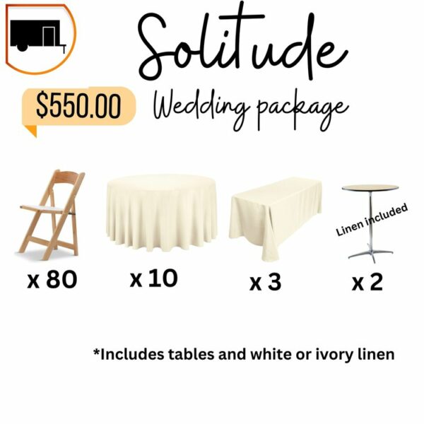 Solitude Wedding Package