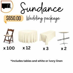Sundance Wedding Package