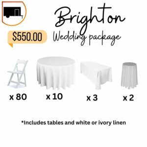 Brighton Wedding Package