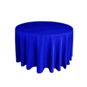 Royal Blue Linen