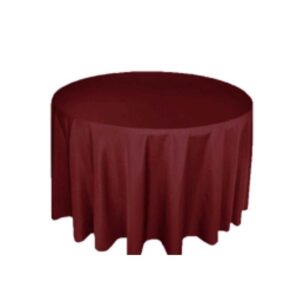 Burgundy Linen