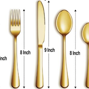 Flatware Gold