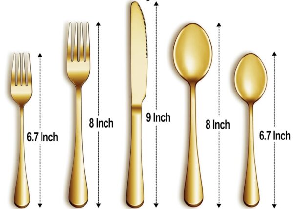 Flatware Gold