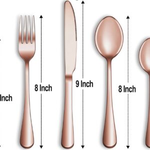 Flatware Rose Gold