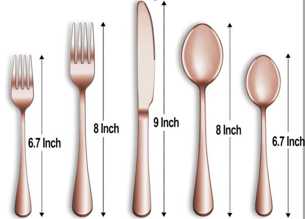 Flatware Rose Gold